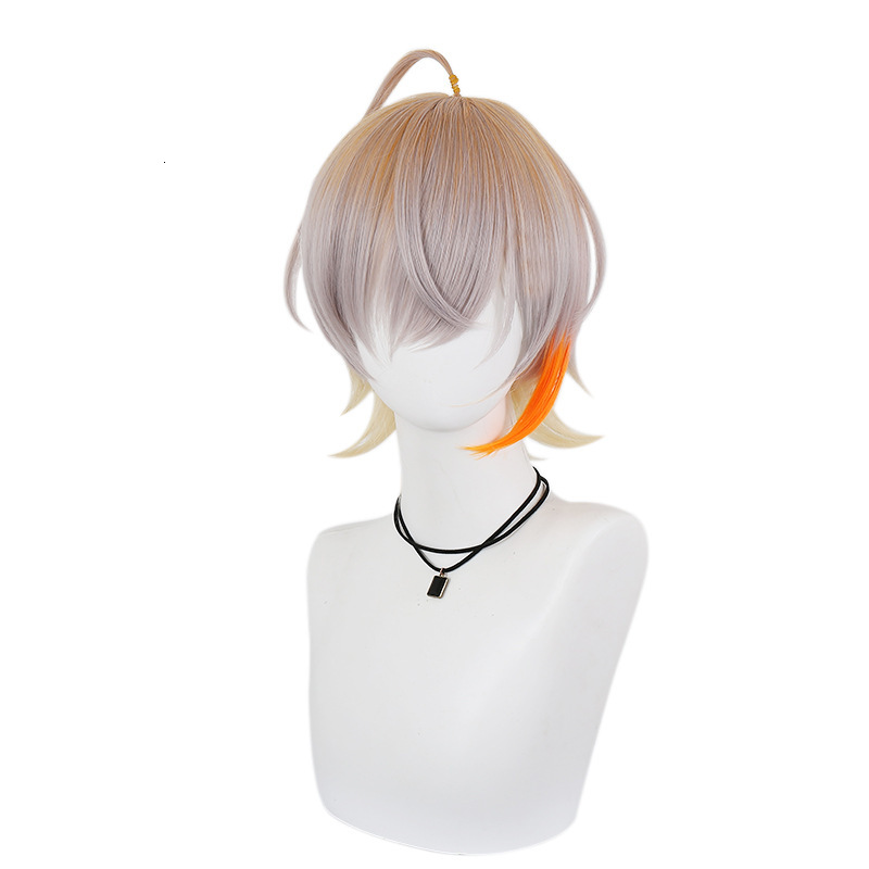 Virtual Voltaction Anchor Wind Music Play Duel Treasure Bell Marlene Time Rain Feather Robe Lulun Ilos Cos Wig