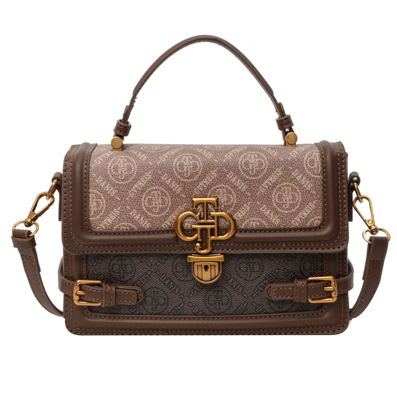 Advanced Style For Women, Niche Light Luxury New Fashionable Small Square Bag, Single Shoulder Crossbody Bag