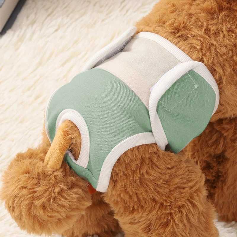 Reusable Female Dogs Diaper Pants Sanitary Female Dog Pants Diapers for Dogs Menstruation Pet Cat Physiological Safety Pants Y250320