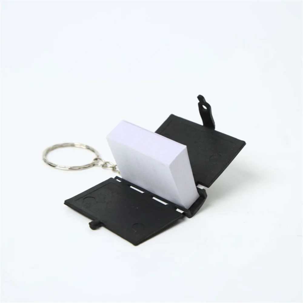 1 resin Islamic mini ark Quran key chain Muslim real paper readable pendant key ring key chain religious jewelry giftXJ250319