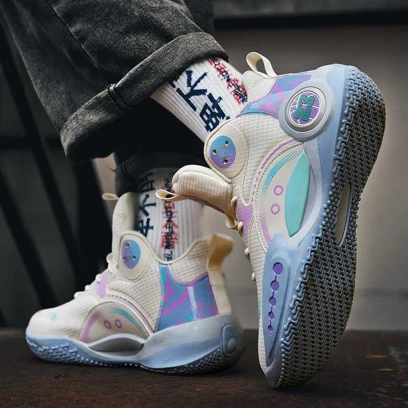 New Sports Basketball Boots Brand Sneaker Athletic Breathable Non-slip Wearable Waterproof Training Original Basketball ShoesW250320