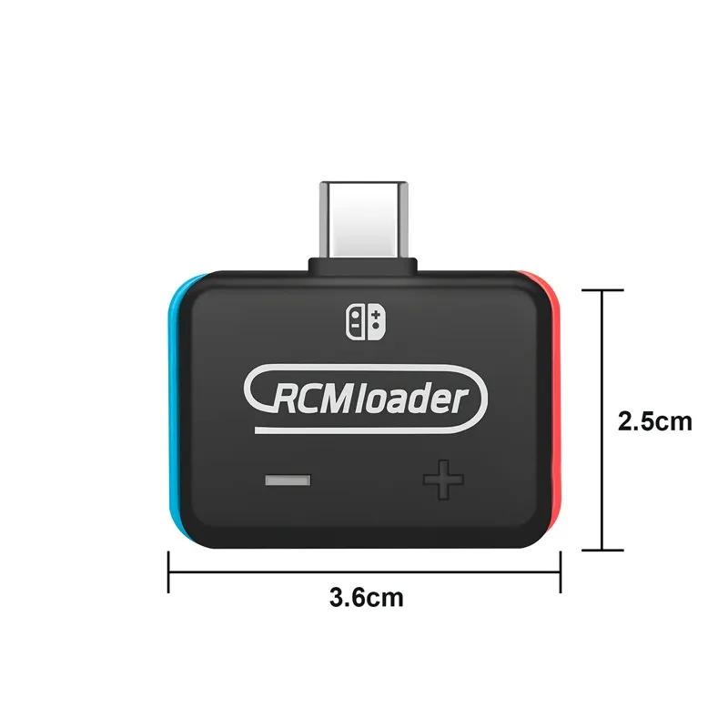 V5 RCM Loader Atmosphere USB Type-C Payload Bin Injector Transmitter for Nintendo Switch