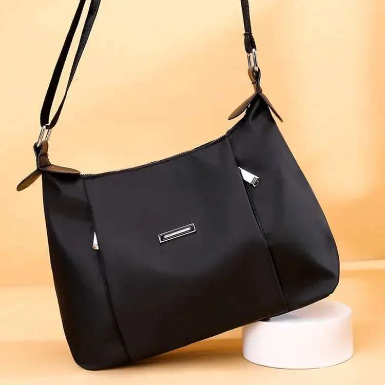 Nylon Zipper Waterproof Casual Women Travel Shoulder Lady Crossbody Mini Bag Female Evening Bags