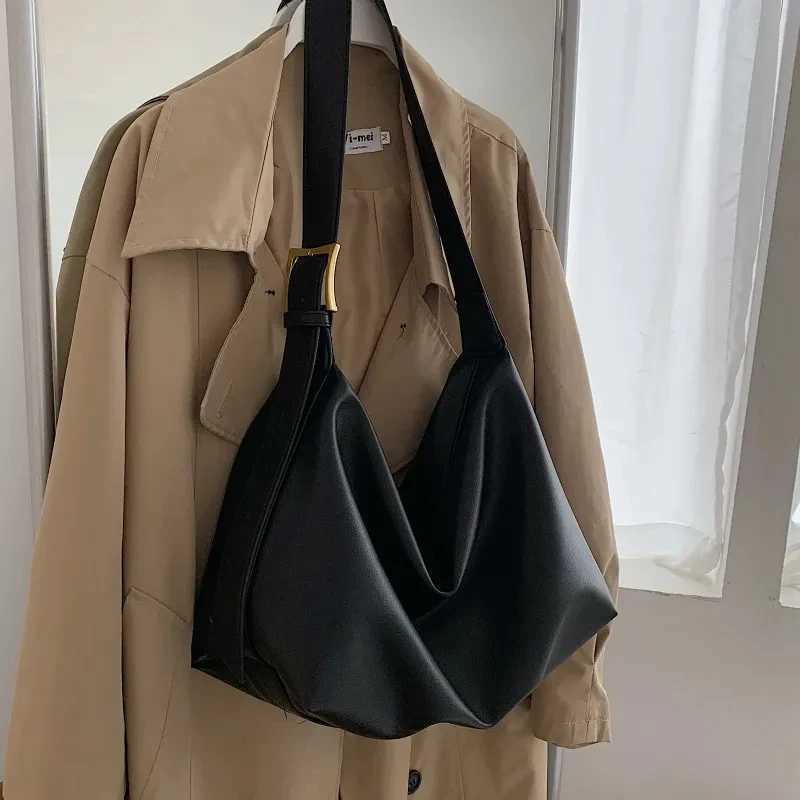 Vintage Pillow Design PU Leather Boston Handbag For Women Casual Large Capacity Shoulder Crossbody Bags Fashion Shopper Totes Y250320