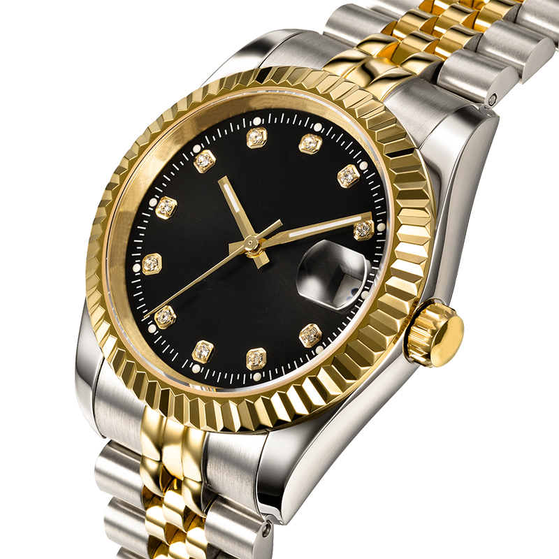 watches mens watch designer watches luxury mens 36mm 41mm mechanical watch womens 28mm quartz moissanite watch sapphire glass stainless steel with box