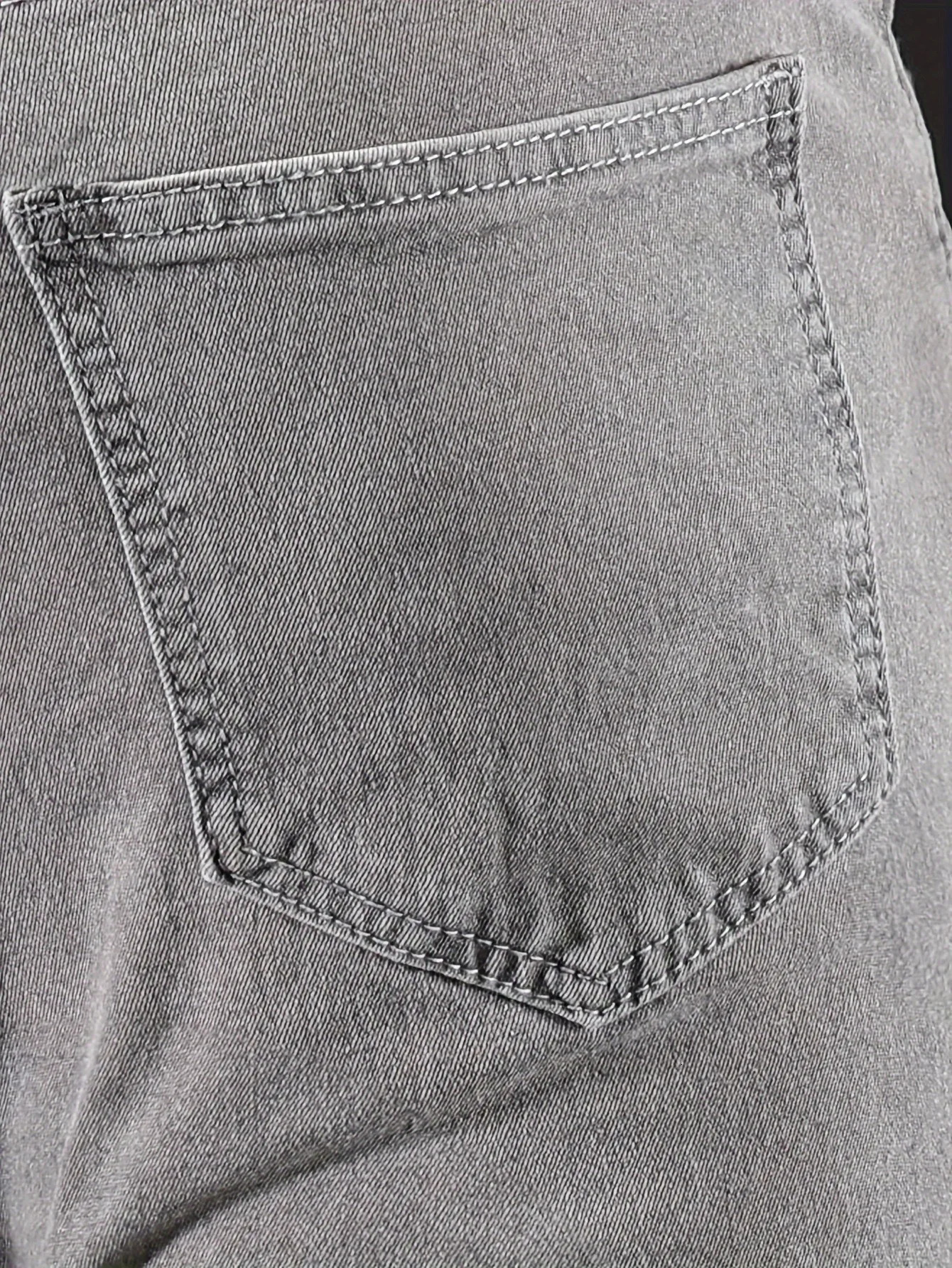 High quality mens elastic tight jeans designed by designers scratch denim pencil pants 250312