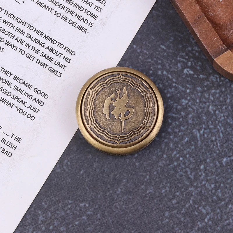 Zen Buddha Fidget Spinner Adult Metal EDC Fidget Toys ADHD Hand Spinner Antistress Toys Anxiety Stress Relief Desk Toys 250320