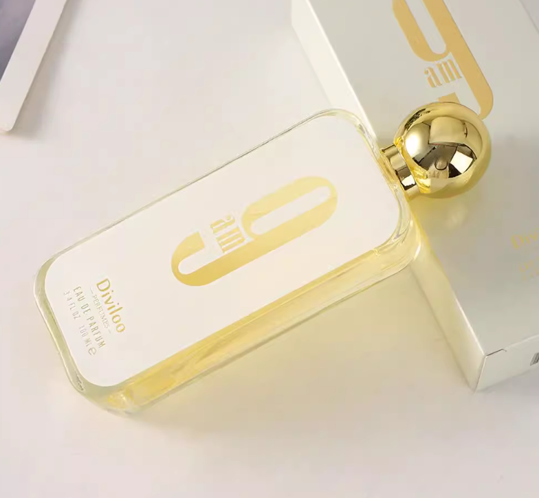 Sophisticated African White 9AM Perfume Spray for All Genders - Long-lasting Freshness 100ml Glass Bottle