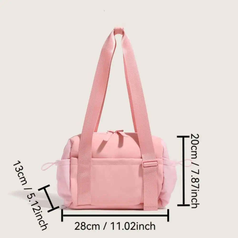 Gym Bag Waterproof Sports Fitness Bag Large Capacity Handbag Tote Duffle Bag Nylon Multifunctional Storage Bag Women Gym Bags 250321