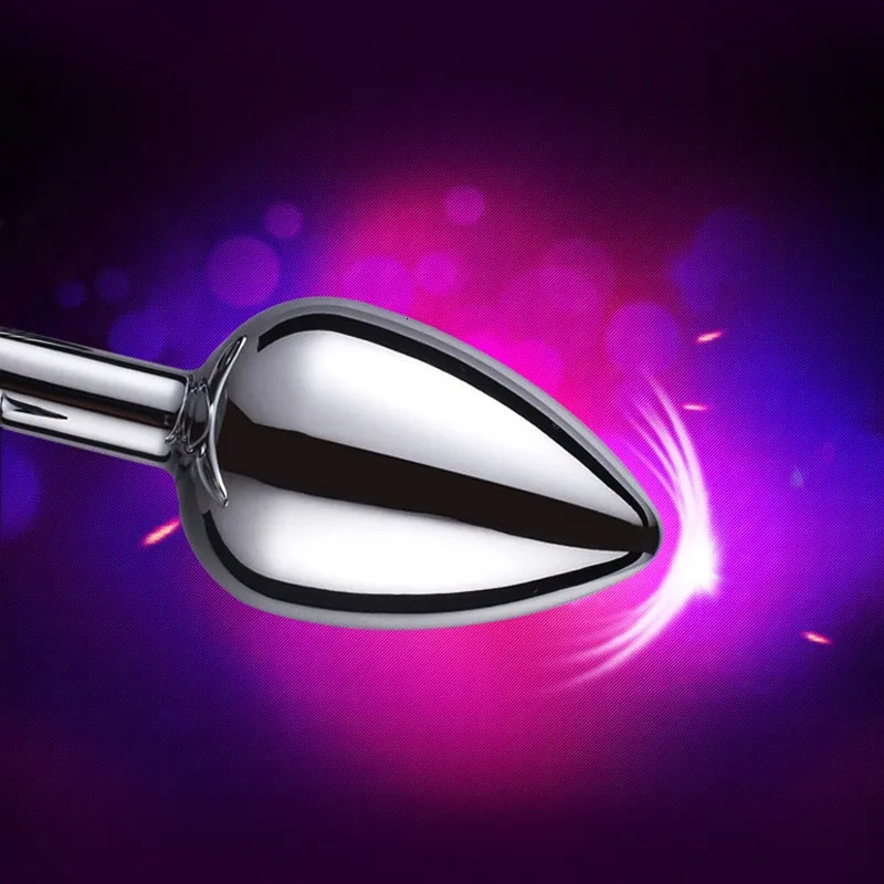 Mini Sexy Metal Anal Plug Dilator Bdsm Exotic Accessories Sex Toys For Women Gay Ass Tail Prostate Massager Erotic Adult Games 250320