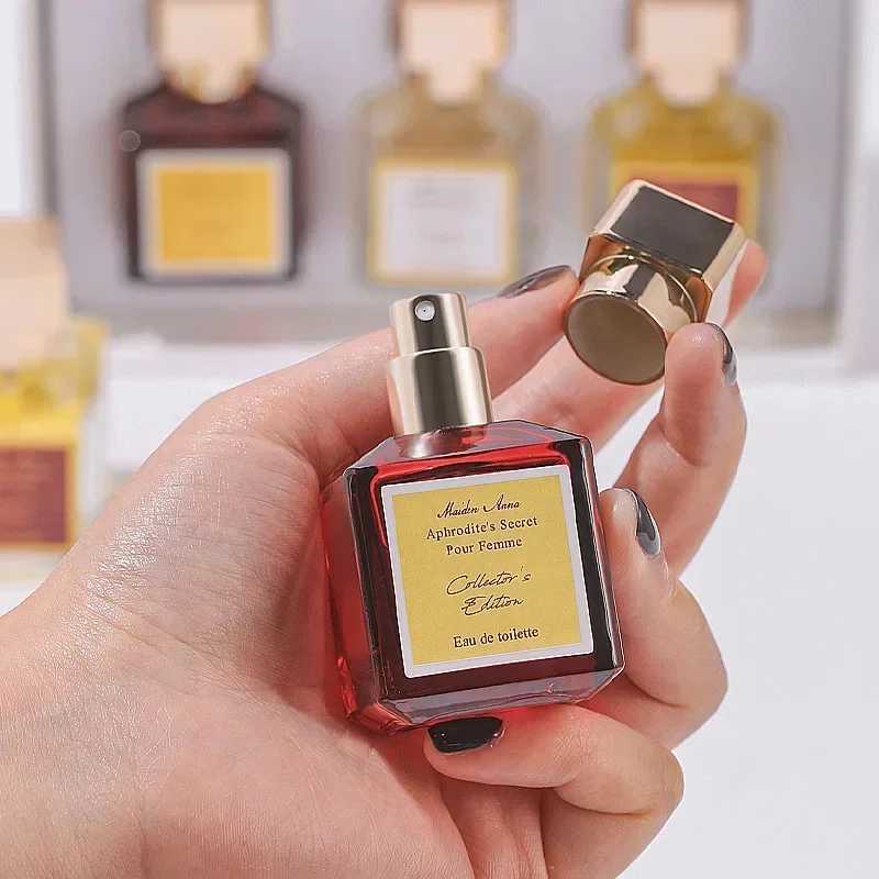 3 * 25ML gift box set flower scent pheromone womens perfume mens cologne essence body spray durable perfumeXJ20321