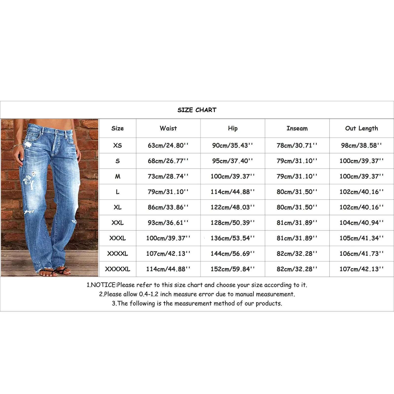 Designer Jeans Straight Leg Casual Jeans Women's Waist Work Pants Slit Hem Low Waist High Waist Elastic Oversized Men's Jeans Sportswear