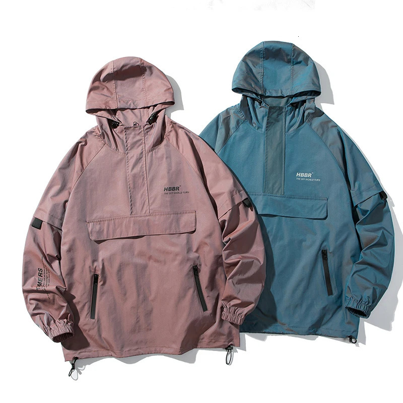 Autumn Fashion Trends Advanced Handsome Hooded Coat Jacket Casual Versatile Streetwear Hip Hop Mens Outwear M-5XL 250320