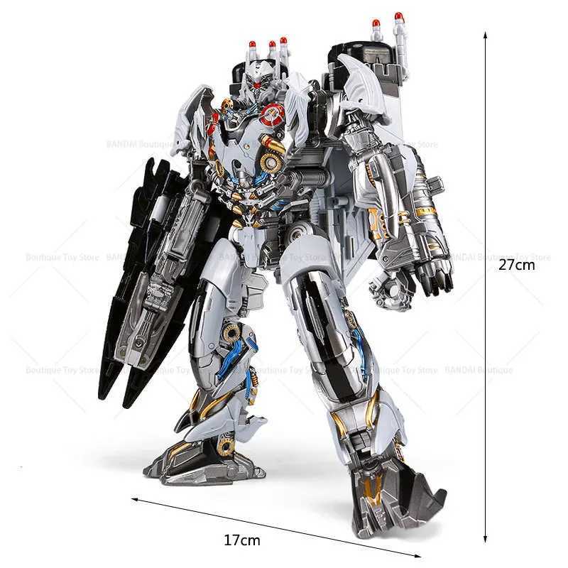 BMB Transformation Nitro Zeus LS01 LS01S Cybertron Painting Ghost Movie Series KO Oversize Alloy Action Figure Robot ToyT250320