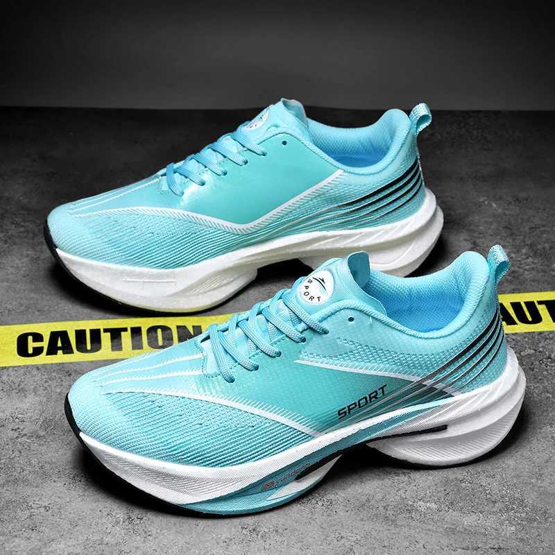 Warm running shoes are hot selling thick soled fashionable breathable tennis shoes flat wear resistant mens sports shoes Y250320