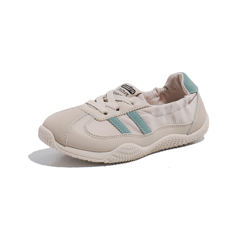 2025 new white Korean version female student net thick sole sports designer fashionable casual board shoes for the street
