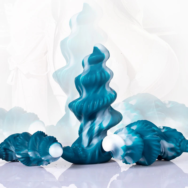 Spiral Anal Dilator Anal Female Plug Large Dildo Anal Plug with Thread Sex Products Man Butt Plugs Massager Prostate Masturbate 250320