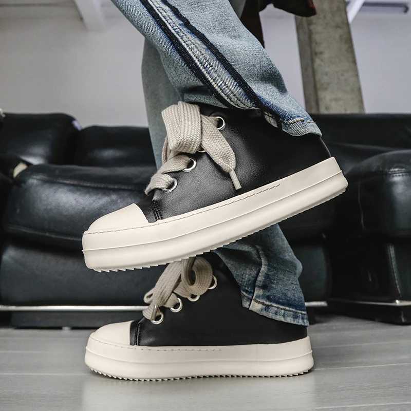 Trendy Sneakers Comfortable Soft-Soled Casual Shoes in High Demand Y250320