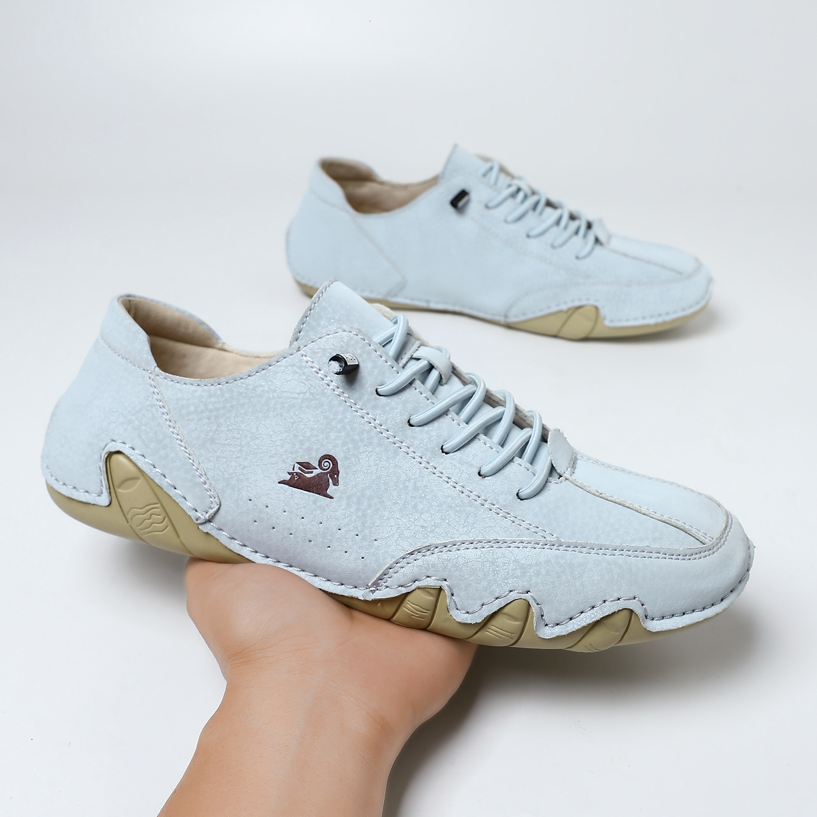 LDECK Cross border Men's Shoes Low cut Men's and Women's Casual Shoes Martin Shoes Men's Octopus Large Shoes