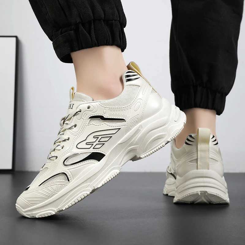 High quality fashion shoes Sng mens leather mens sports shoes 2024 with singing cheap shoes Y250320