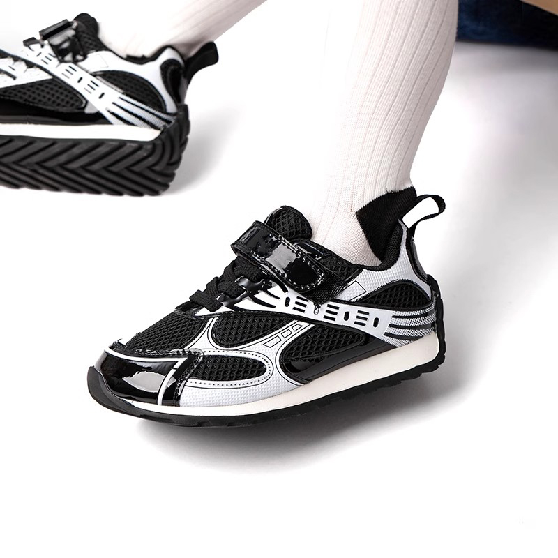 Ariaca Boys and Girls Breathable Anti-slip Shoes Soft-soled Casual Pops Shoes Children's Sneakers