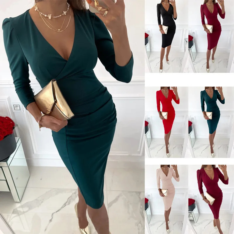 y Womens Summer Dress High Quality Young Girls Formal Occasion Trafza Y2k 250320