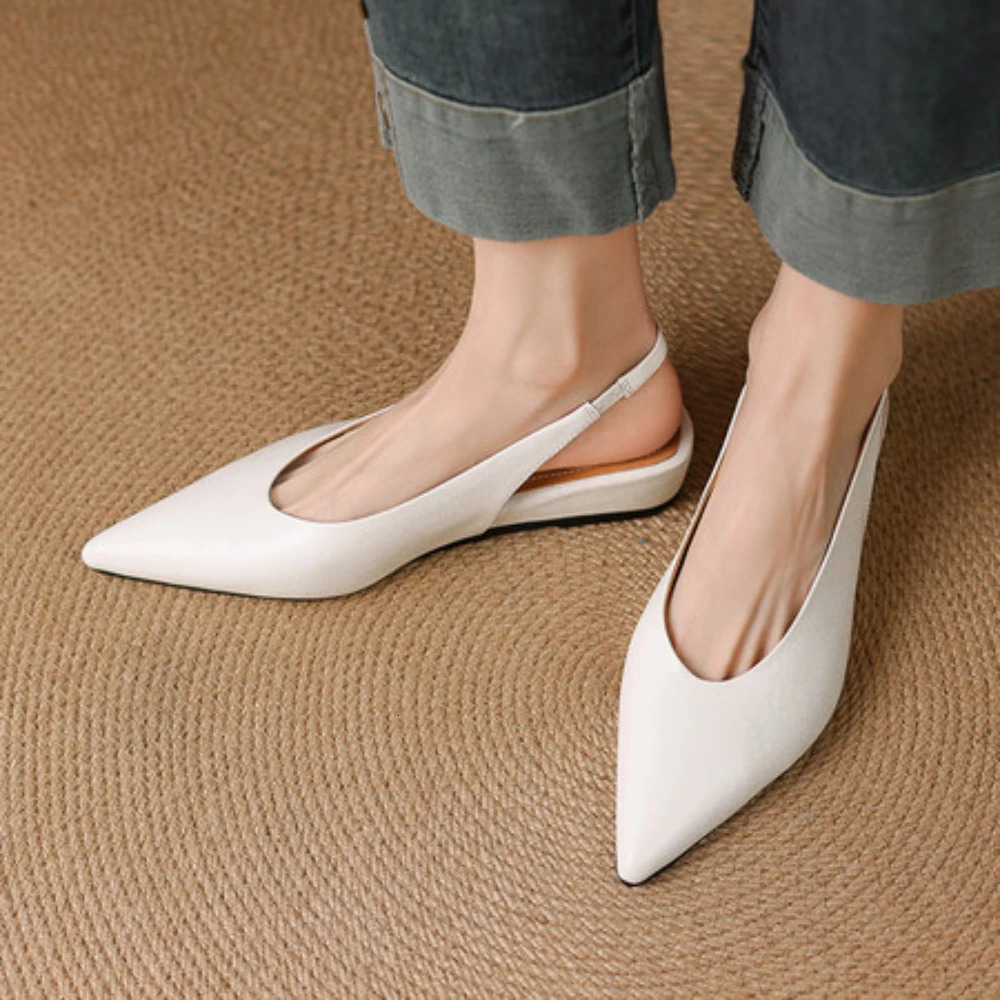 Summer flat toe half slider suitable for women fashionable jackets vacation beach shoes and professional womens sandals work 250321BJ - view 5