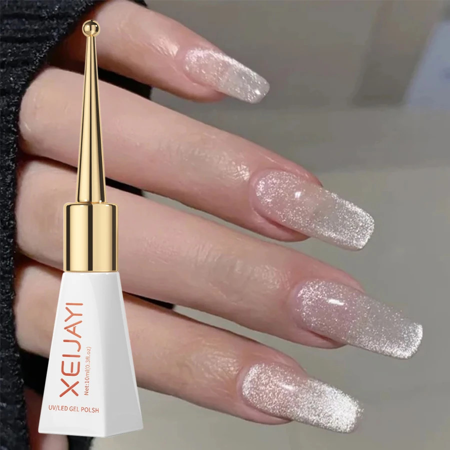 1pc 10ml Chili Peppers Magnetic Cat Eye Chrome Nail Powder Chameleon Metallic Nail Art Glitter Powder For Gel Polish DIY Home Na 250319