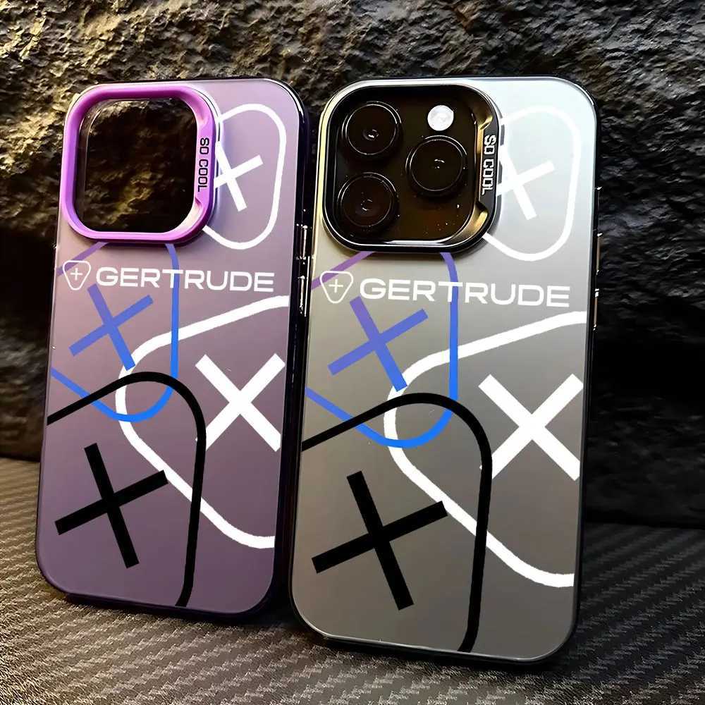 New Arrival Cute and stylish phone case for G-Gertrude iPhone 16 15 14 13 12 11 mini Pro Max X XR XSMAX 8 7 Plus anti fall matte back cover T250321