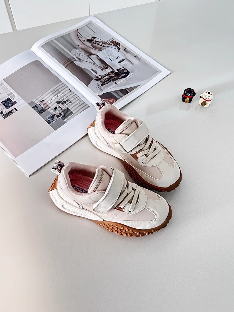 Ariaca Spring and Autumn new children's shoes breathable lightweight girls casual Gump shoes sneakers