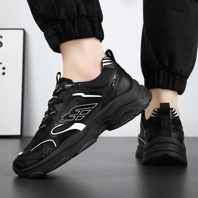 High quality fashion shoes Sng mens leather mens sports shoes 2024 with singing cheap shoes Y250320