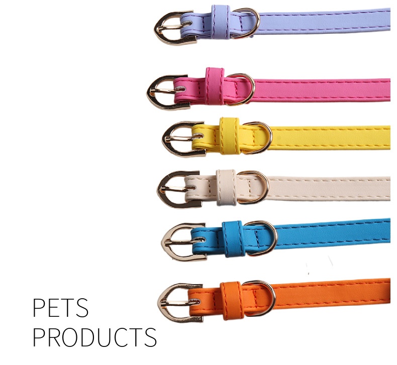 Soft Durability Leather Cat Collar with Bell and Removable Heart-shaped Cake Decoration Kitten Collar, Small and Big Cat Cute Collar for Boy Cats, Gir