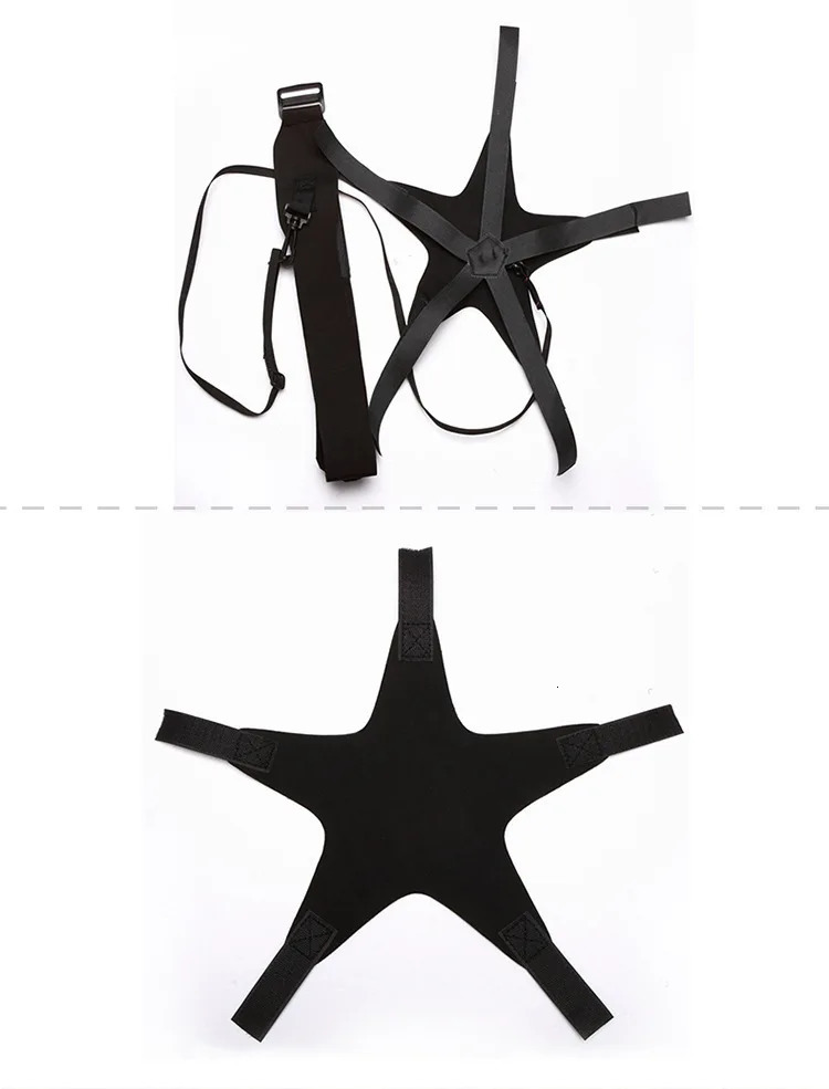 Soccer Ball Juggle Bags Children Auxiliary Circling Training Belt Soccer Football Trainer Kick for Kids Equipment Gift 250320