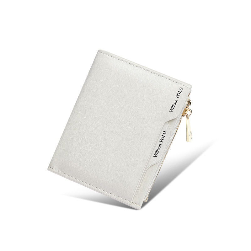 2025S Trend Designer Emperor Paul Premium Genuine Leather Women S Simple Fashion Short Wallet