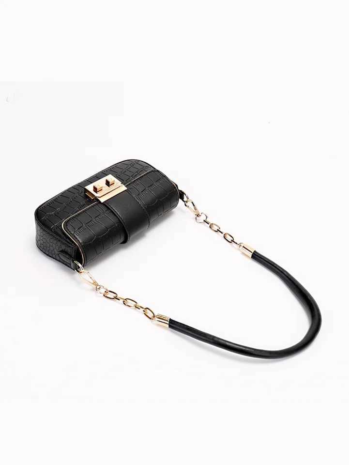2024 New Single Shoulder Cross Body Bag Spring/Summer Womens Bag Original Simple and Elegant Small Square Bag Versatile Smal Y250319