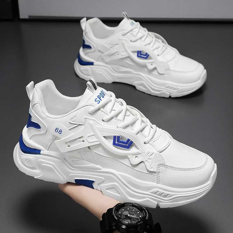Mens casual sports shoes breathable lightweight fashionable outdoor soft mens running shoes sports jogging walking shoes Y250320