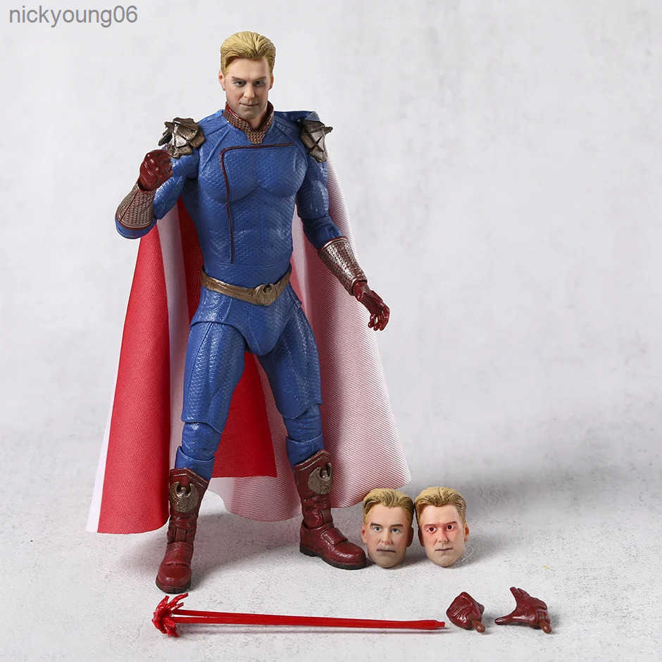 Action Toy Figures 18CM Figure The Boys Figure Starlight Homelander 7 Ultimate Action Figure Collectable Model Toys Christmas GiftsY250321BI4X