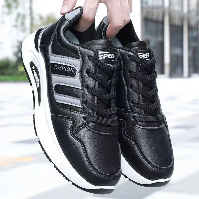 High quality mens platform sports and leisure shoes soft soled Vcani shoes fashionable running shoes lightweight Cfort sports shoes Y250320