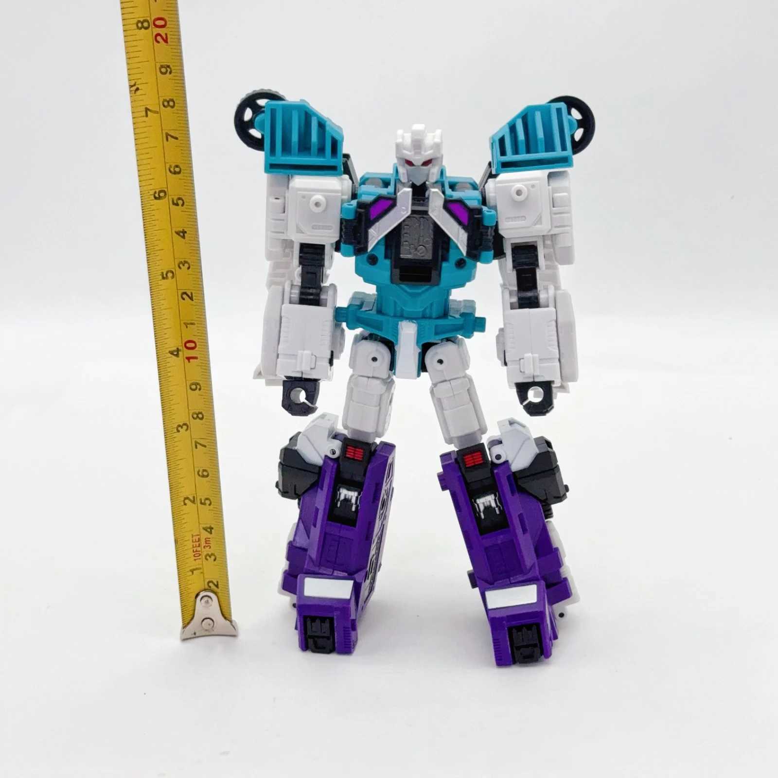 JINBAO 8901 SIXSHOT JP Ver Color Ninja Sixth-Order Six Forms Warrior G1 Transformation Action Figure Toys 17cmT250320