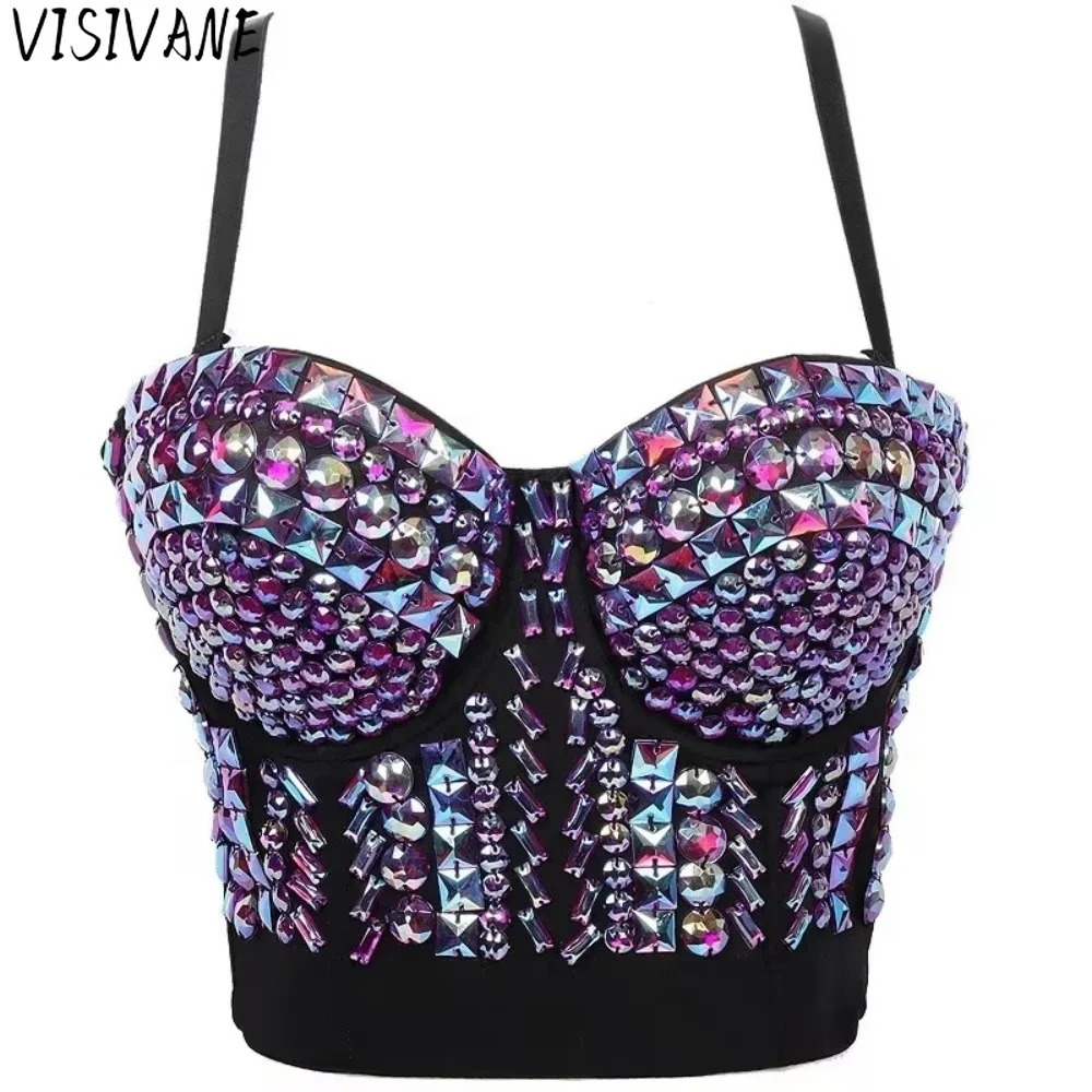 Woman Clothing Ropa Camis Sexy Crop Tops Ladies Corset Tank Top Women Shirt Harajuku Shaper Blusa Bralette Push Up Bra 250320