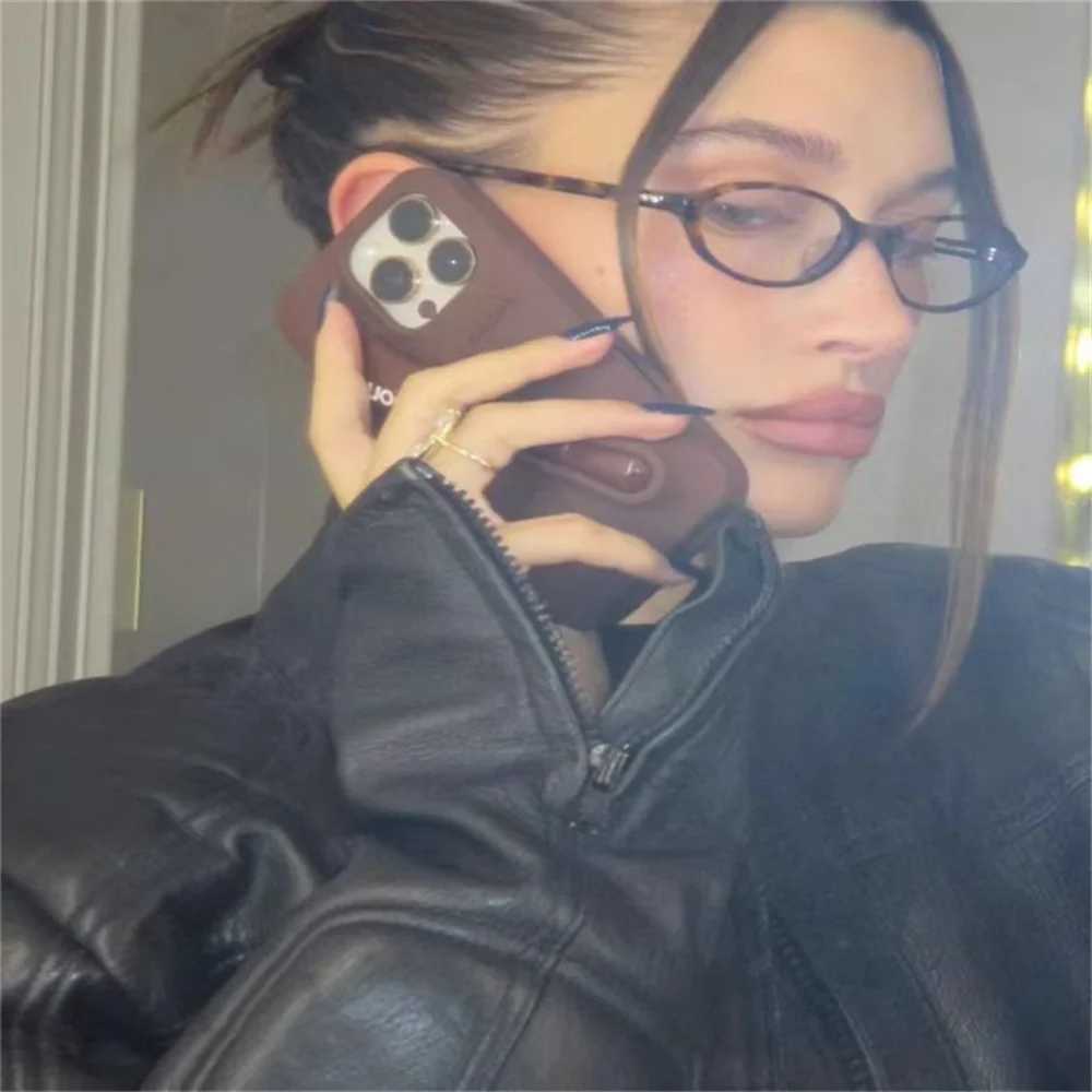 Rhode Phone Case for 16 Pro Max Plus 11 12 13 14 15 Lipstick Soft Silicone Bumper Lip Gloss Holder Makeup CoverXJ250321