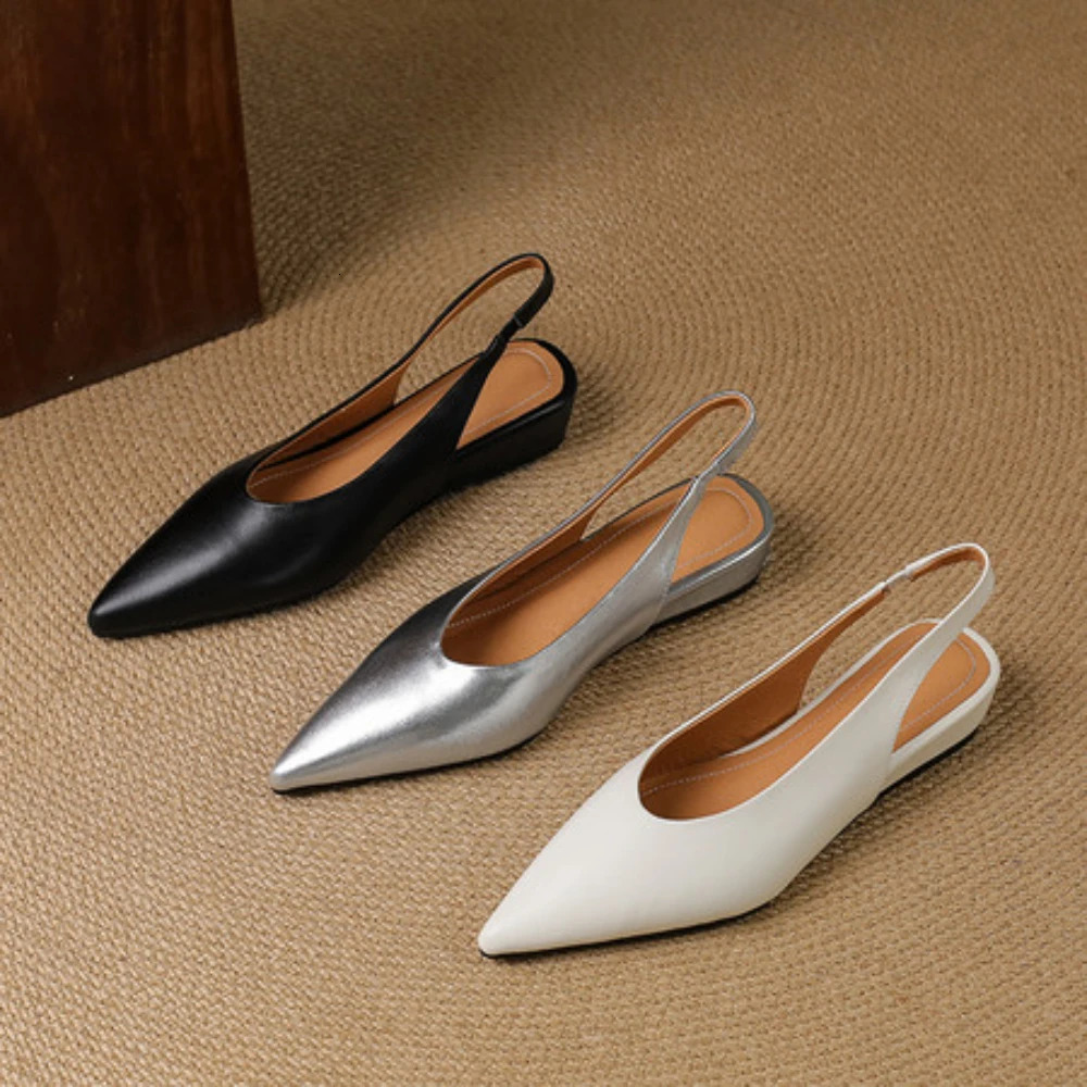 Summer flat toe half slider suitable for women fashionable jackets vacation beach shoes and professional womens sandals work 250321BJ - view 3