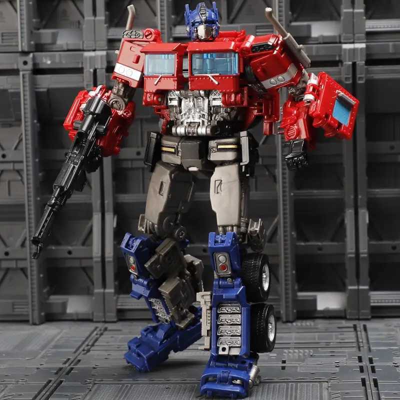 Transformation SS38 SS-38 Siege Series SS05 Optimus OP Commander Slippery Hound Red Alert Movie KO Action Picture Gift ToyT250320