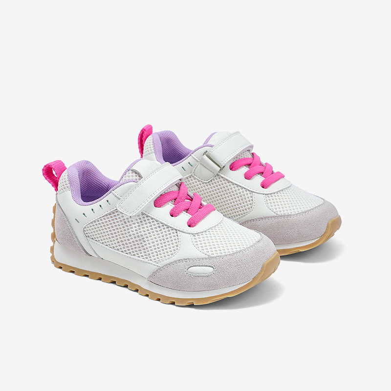 Ariaca children's shoes spring and fall new children's sports shoes lightweight breathable running shoes girls jogging shoes