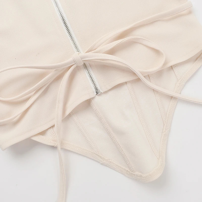 Summer European and American Womens Waist Top Fashion Casual Version Sexy Girl Tank JY24520PFO 250320Z