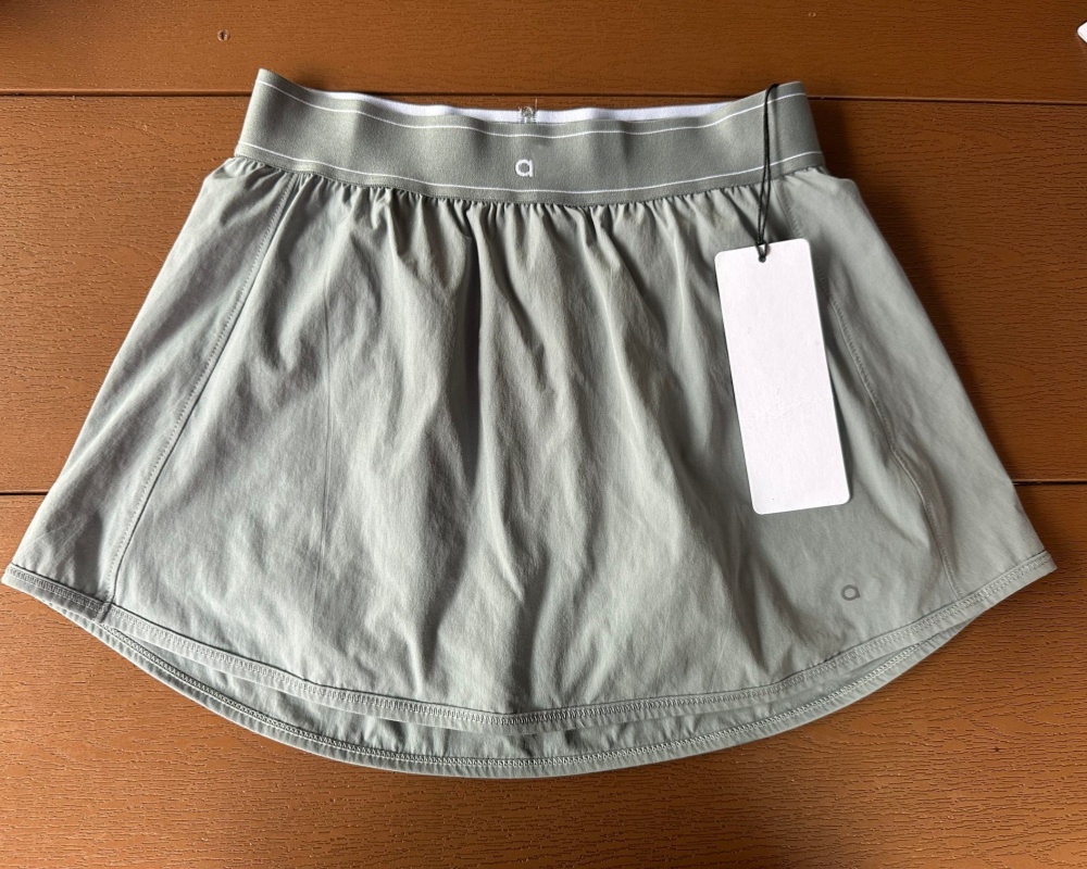 A785 Yoga Match Point Tennis Anti Glare Mini Varsity Quick Drying Breathable Sport Weekend Jogging Sweatpants Built Ins With Pocket Skirt