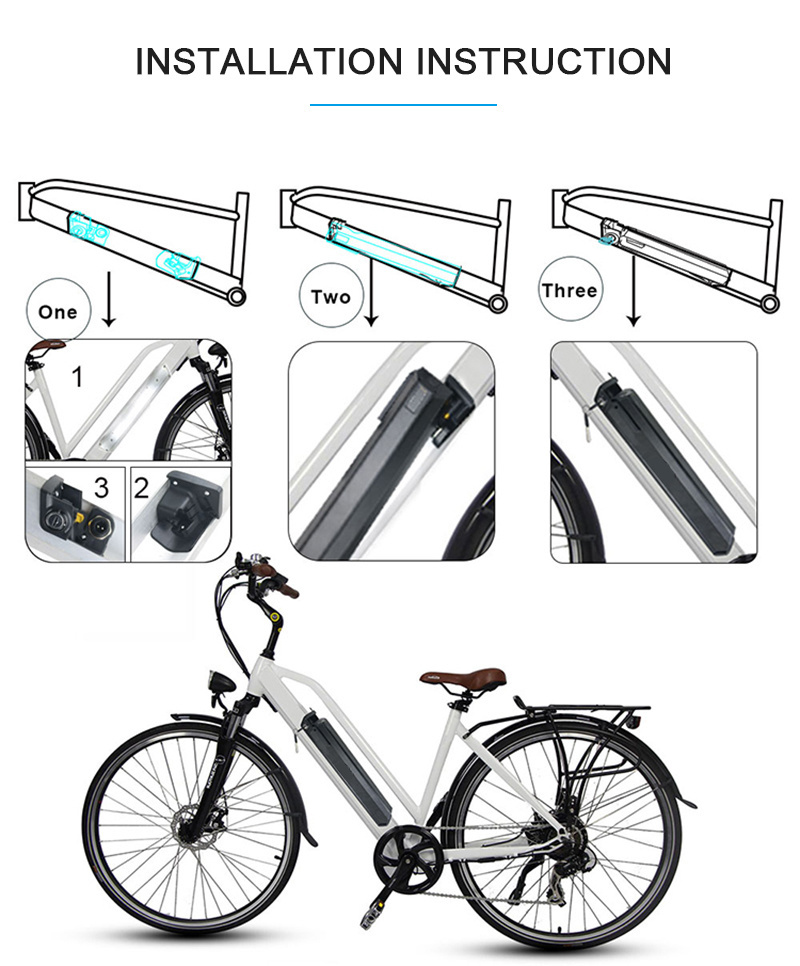 Saber 36V 48V Dorado plus Batteries 10.4Ah 12.8Ah 14Ah 15.6Ah 17.5Ah 19.2Ah for BPM F1000 F95 Bazz Bezior M1 pro Battery