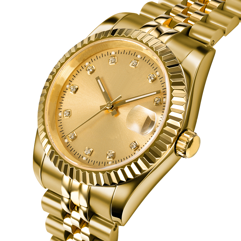 watch mechanical movement mens watches designer womens sapphire glass water resistant stainless steel luxury watch 28/36/41mm with box montre de lux