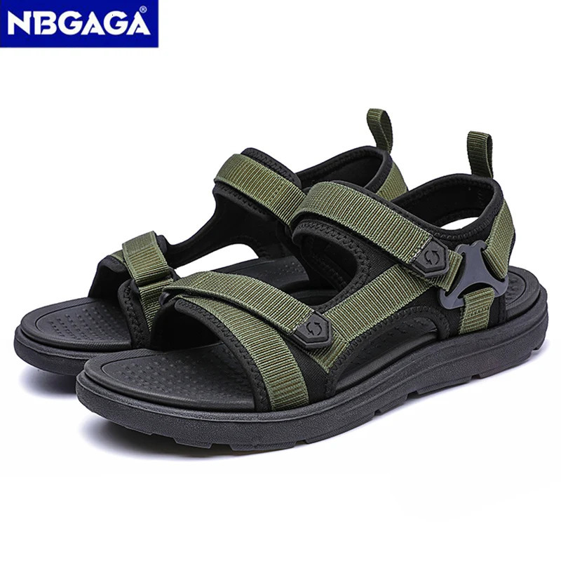 Summer Men Sandals Fashion Leisure Beach Holiday Sandals for Mens Lightweight Shoes Outdoor Comfortable Casual Sandals 250317