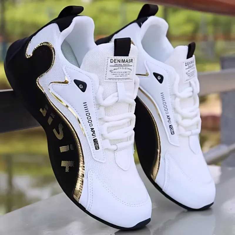 Mens Shoes Fashion Casual Mens Sneakers Lightweight Soft Man Sport Running Shoes Cfort Platform Vcani Shoes 47 Slippers Y250320